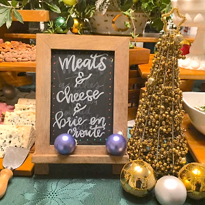 Holiday Cheese and Charcuterie