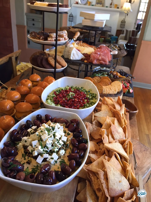 Buffet Table