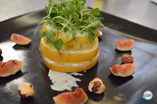 Stacked Pear Salad