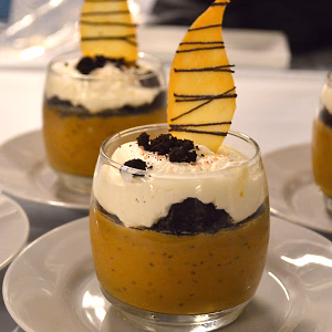 Salted caramel pot de creme