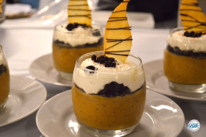 Salted caramel pot de creme