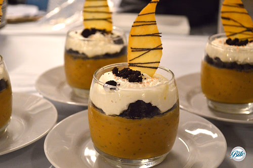 Salted caramel pot de creme