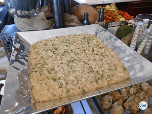 Seasonal Risotto on Buffet