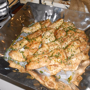 Agave Glazed Seasonal Catch on Buffet