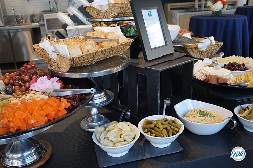 Market Crudite Display
