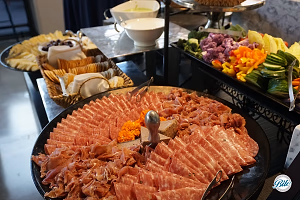 Pate and an Assortment of Charcuterie