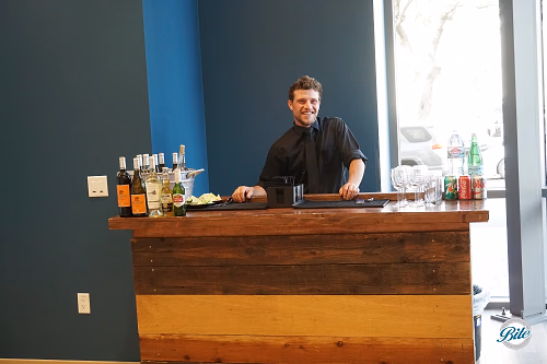 Bar with Bartender