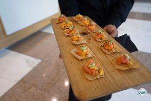 Ahi Tuna Tartare Passed