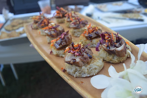 Potato Lakes with Duck