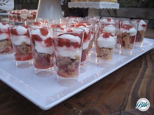 Strawberry Shortcake Shots