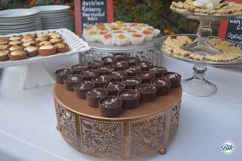 Chocolate Salted Caramel Tartlets