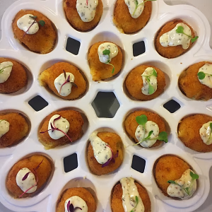 Mac'n Cheese Croquettes