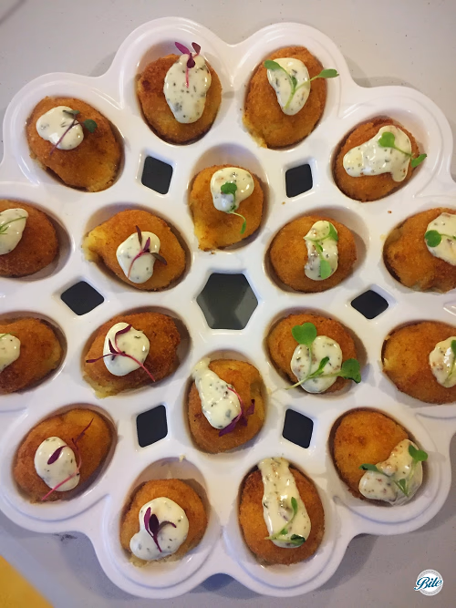 Mac'n Cheese Croquettes