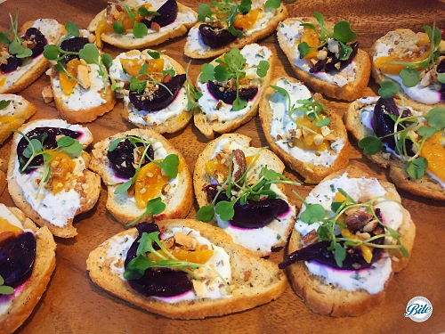 Beet Crostini