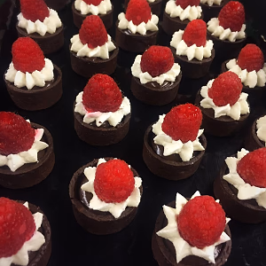 Chocolate Pudding Tartlets