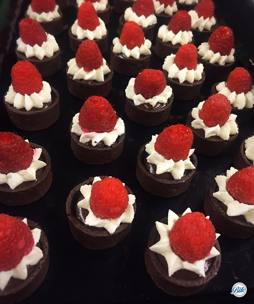 Chocolate Pudding Tartlets