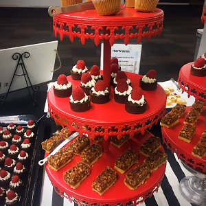 Assorted Desserts on Display
