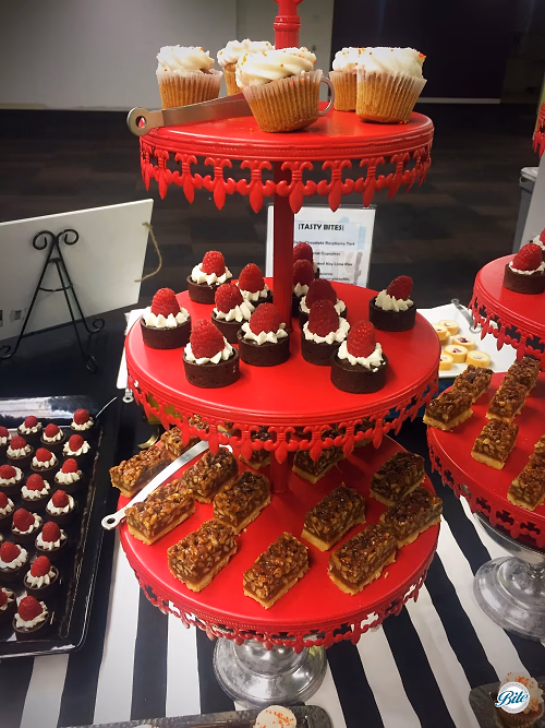 Assorted Desserts on Display