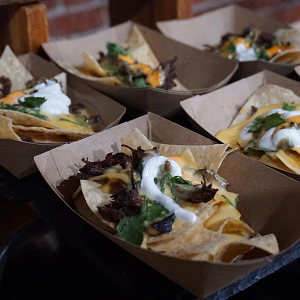 Braised short rib nachos