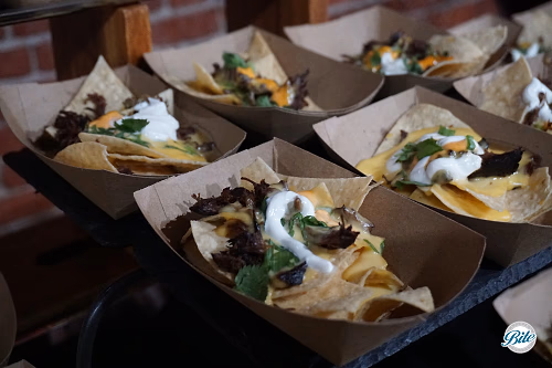Braised short rib nachos