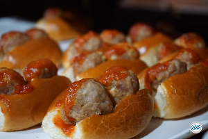 Asian meatball slider
