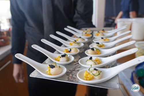 Scallop spoon