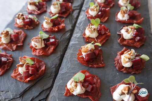 Beet Chip Salad