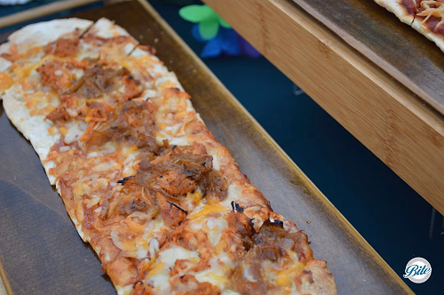 BBQ Chicken Flatbread