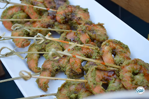 Ginger Shrimp Skewers