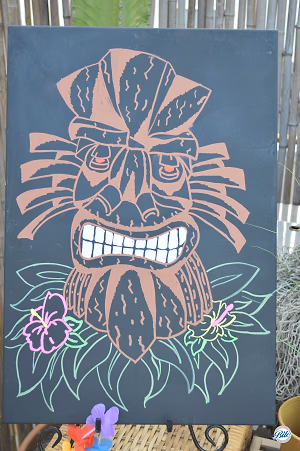 Tiki Decor