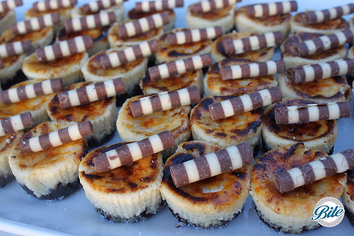 Creme Brulee Bites