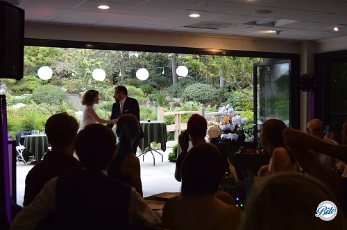 Dancing Bride and Groom at JACCC