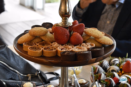 Dessert Assortment on Riser