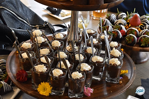 Chocolate Dessert Shots