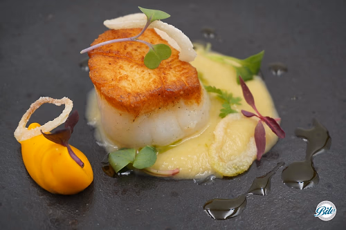 Olive Oil Poached Scallop