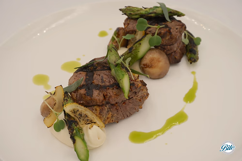 Beef Medallions Plated