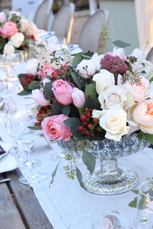 Closeup of Florals
