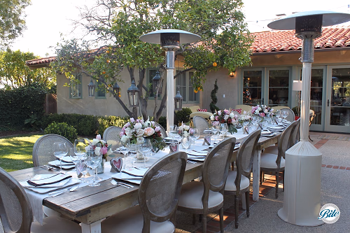Dinner Outdoors