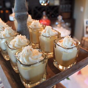 Passionfruit Mousse Dessert Shots