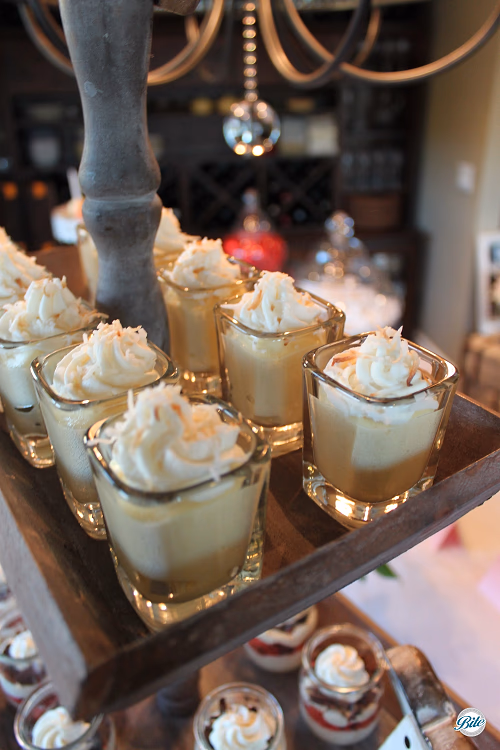 Passionfruit Mousse Dessert Shots
