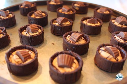 Chocolate Peanut Butter Pies