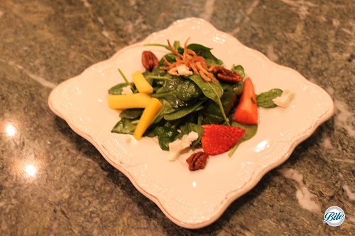 Baby Spinach Salad