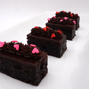 Chocolate Truffle Brownies