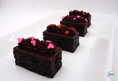 Chocolate Truffle Brownies