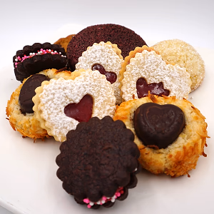 Valentine's Cookie Assortment