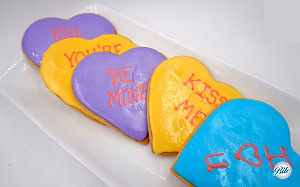 Sweetheart Cookies