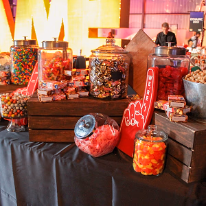 Sports Themed Dessert Display