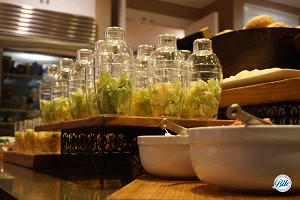 Shaker Salads with Caeser