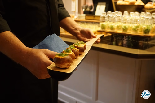 Ballpark Bites on Bat
