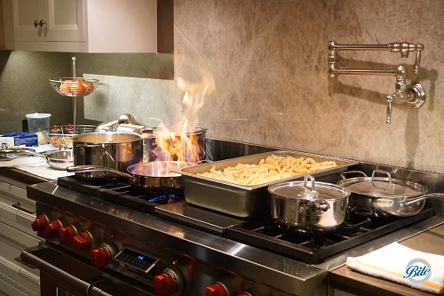 Pasta alla Fiamma